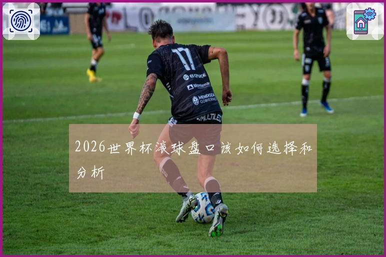 2026世界杯滚球盘口该如何选择和分析